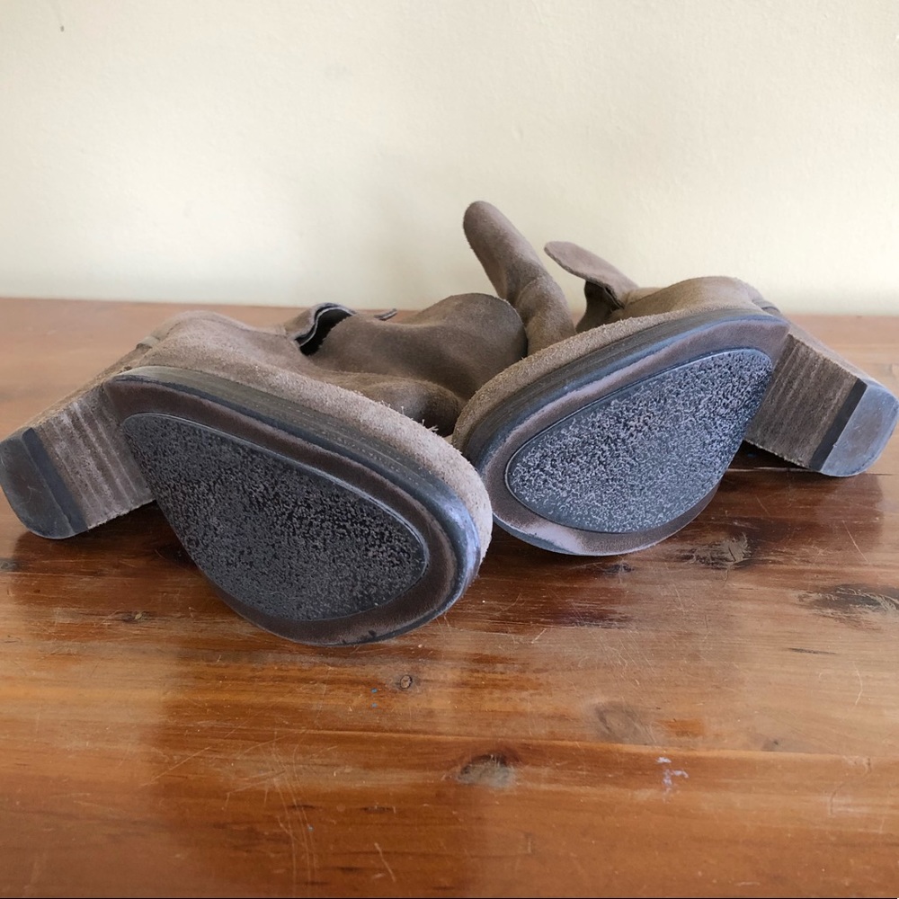Vince Camuto Suede Booties | Size 7 - Picture 5 of 6